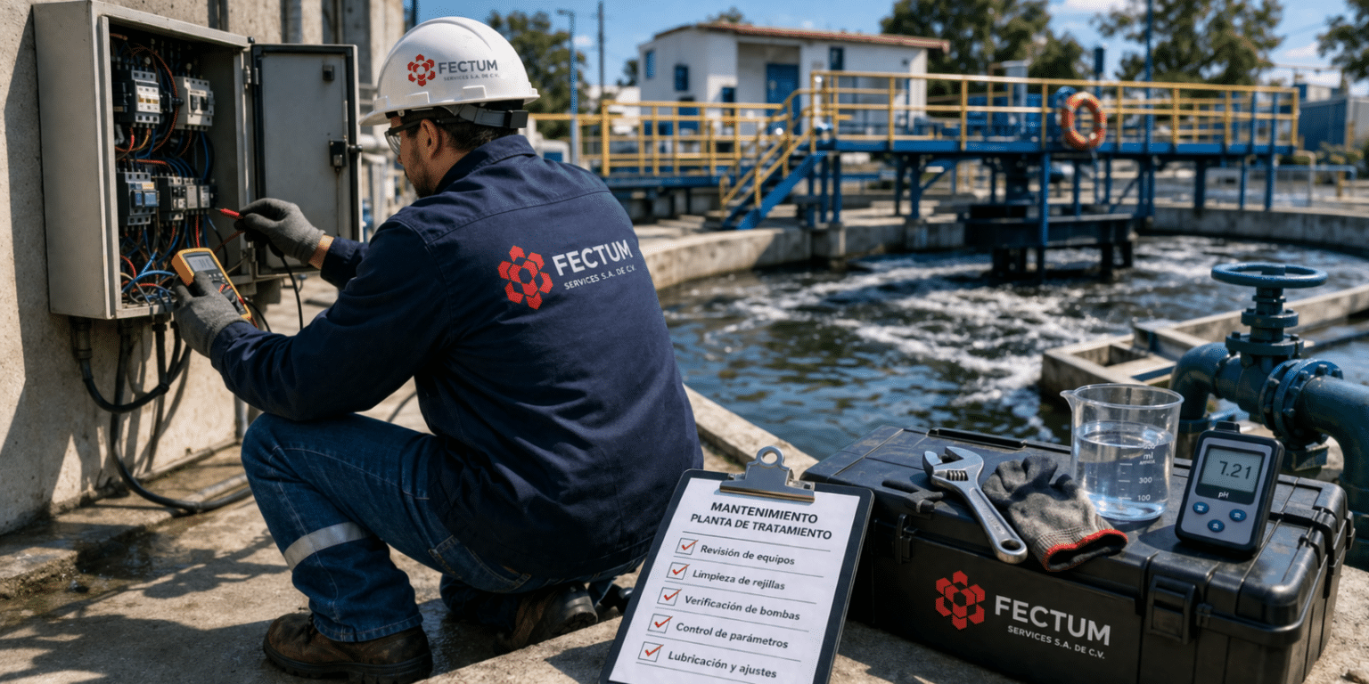 Mantenimiento de Plantas de Tratamiento de Agua en México | PTAR y ...