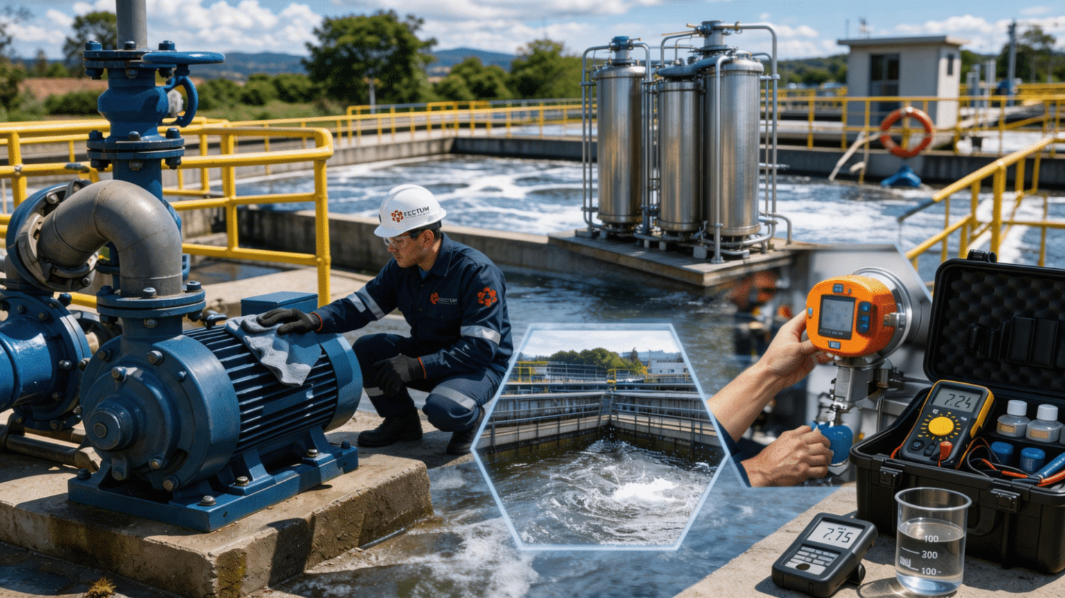 Planta de Tratamiento de Agua Potable y PTAR en México | Sistemas y ...